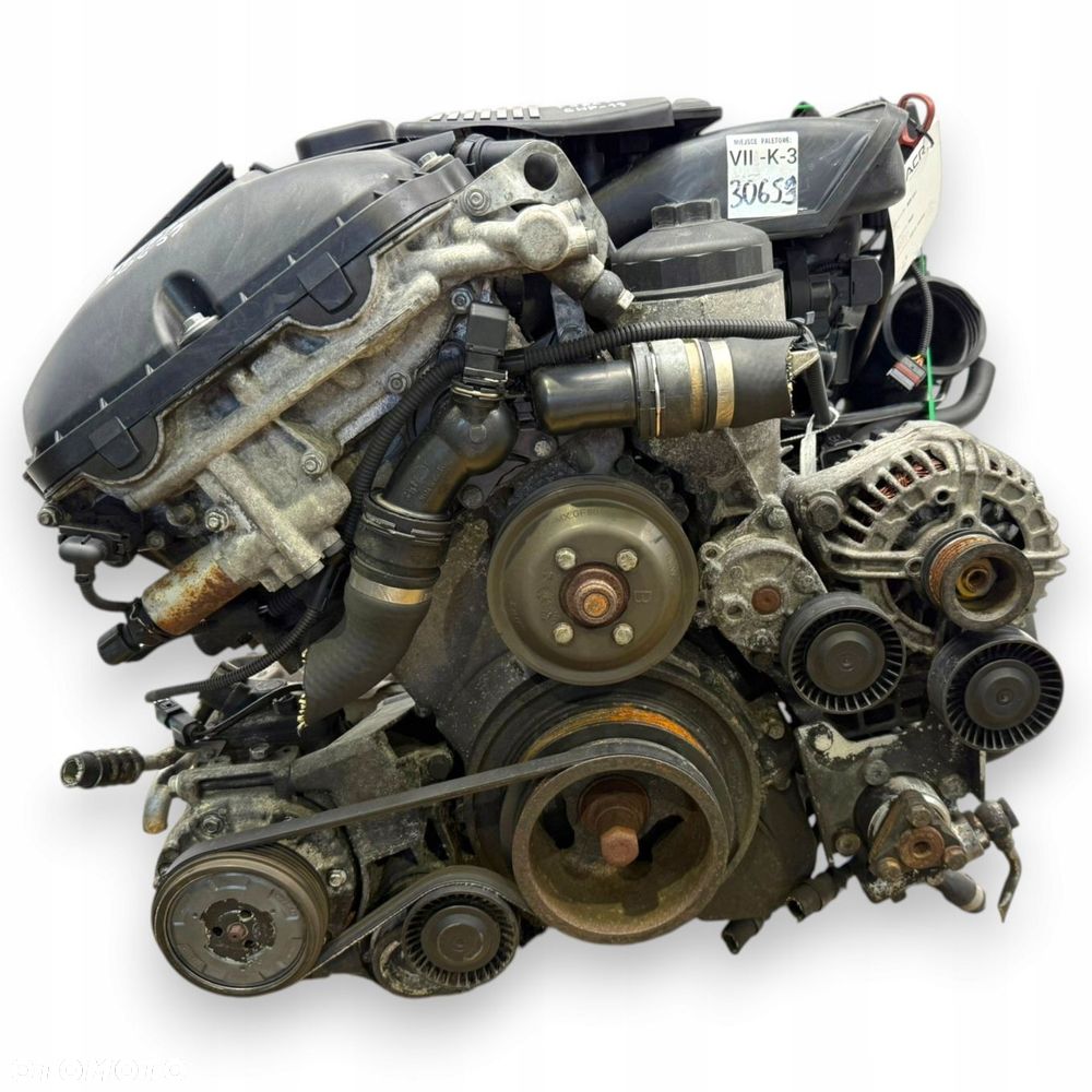 SILNIK M54B30 BMW E46 E39 E60 E61 F10 X3 E83 X5 E53 3.0 i 231KM 306S3 - 4