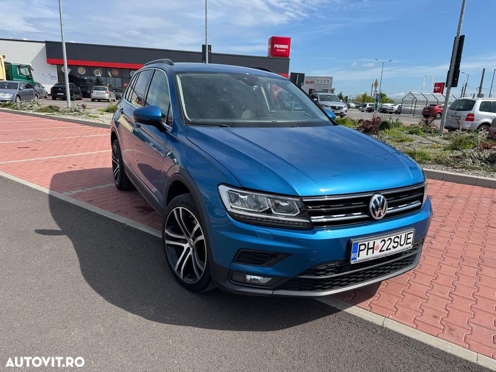 Volkswagen Tiguan 2.0 TDI 4Mot DSG Comfortline - 6