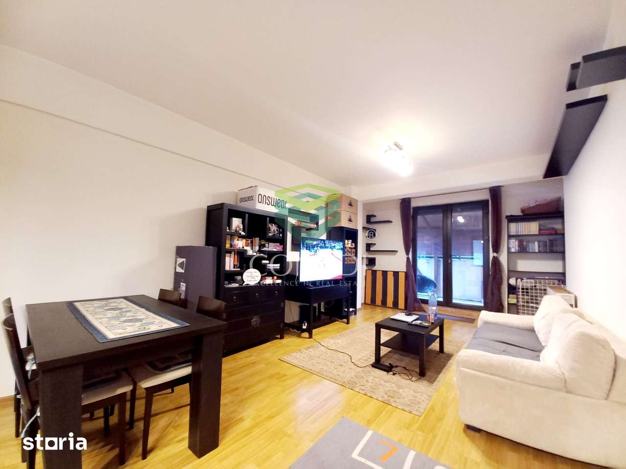 Apartament cu 2 camere // 106mp // terasa si curte // Baneasa — fotografia 1