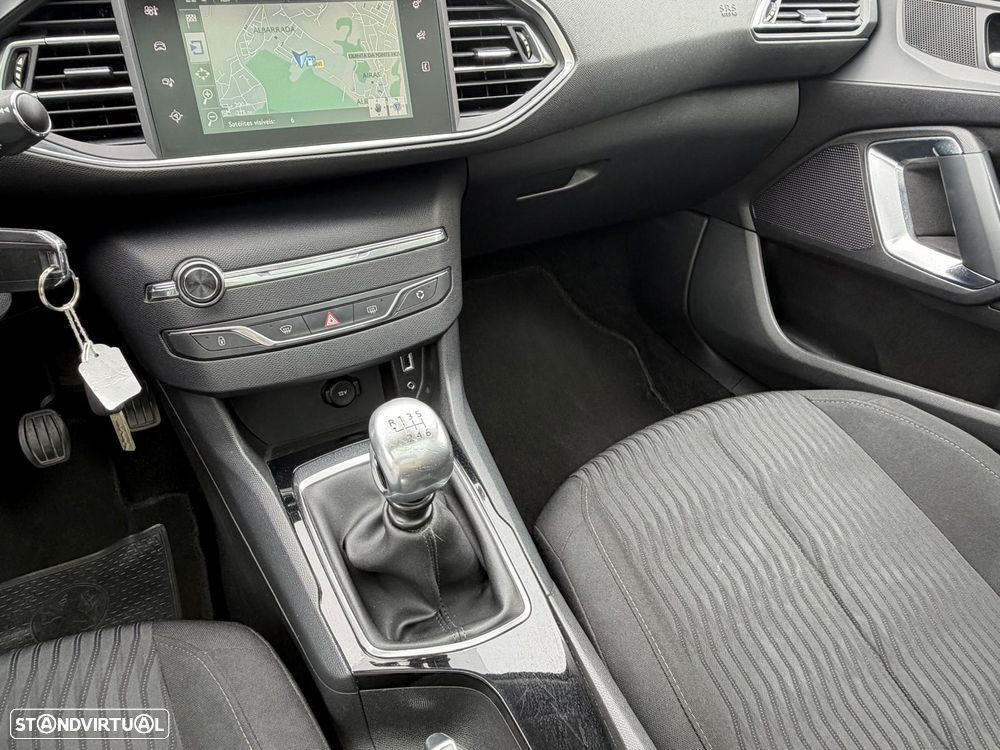 Peugeot 308 SW 1.6 BlueHDi Active - 48