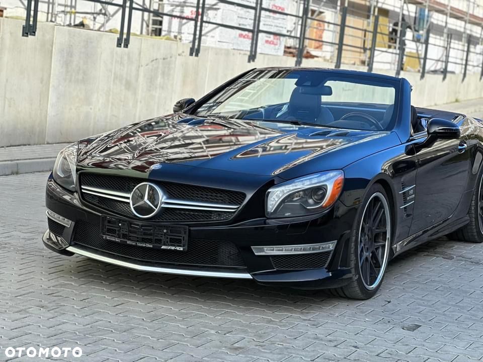 Mercedes-Benz SL 63 AMG - 6