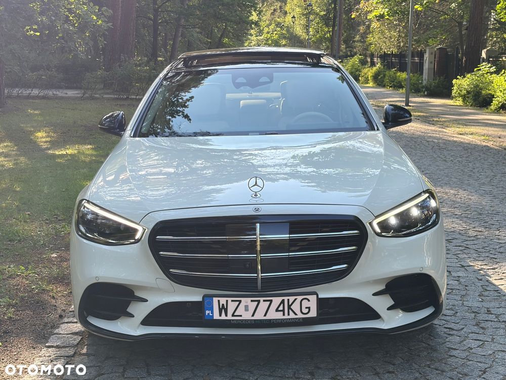 Mercedes-Benz Klasa S 580 4-Matic L AMG Line 9G-TRONIC - 3