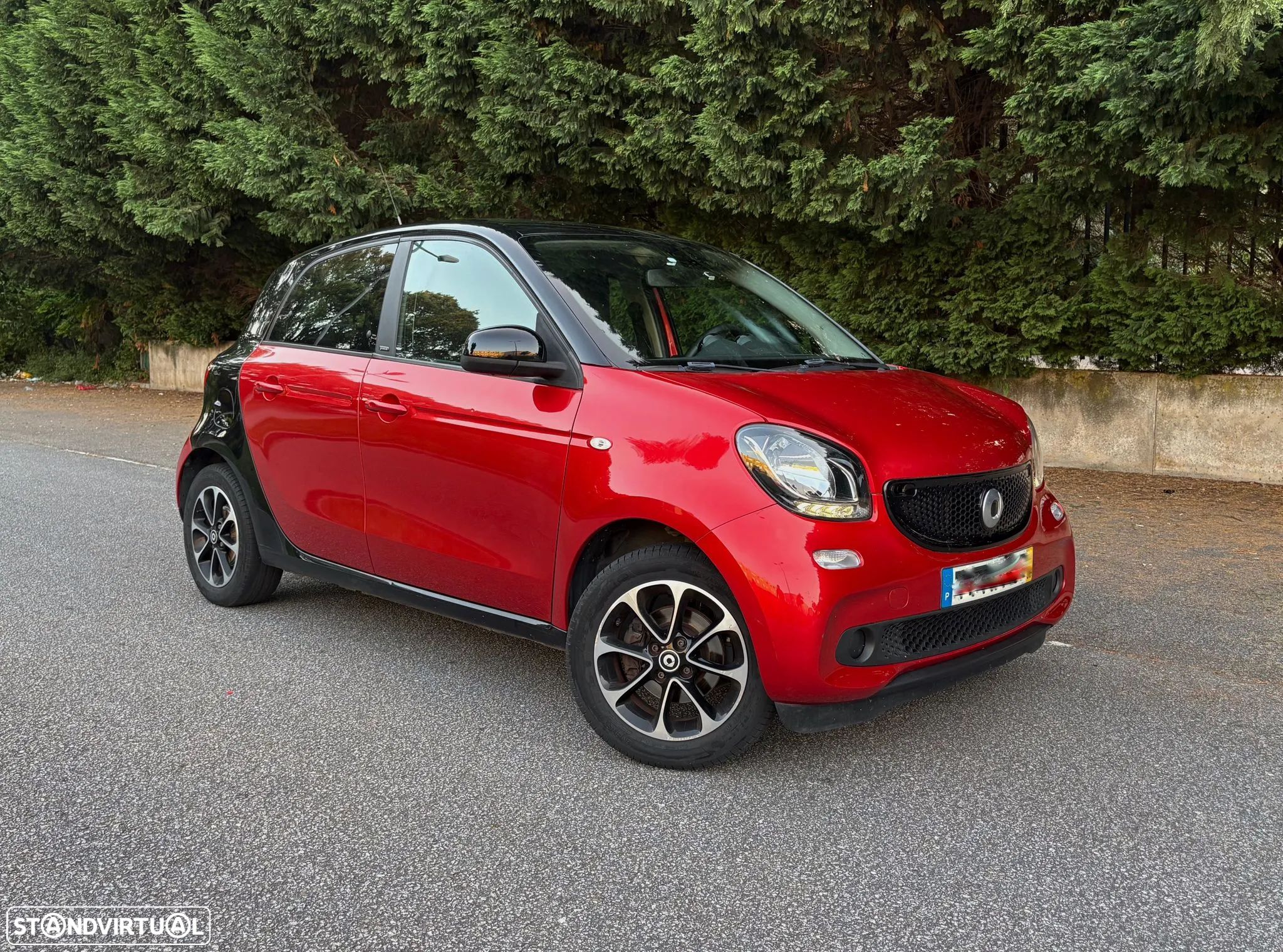 Smart ForFour 1.0 Passion 71 Aut. - 1
