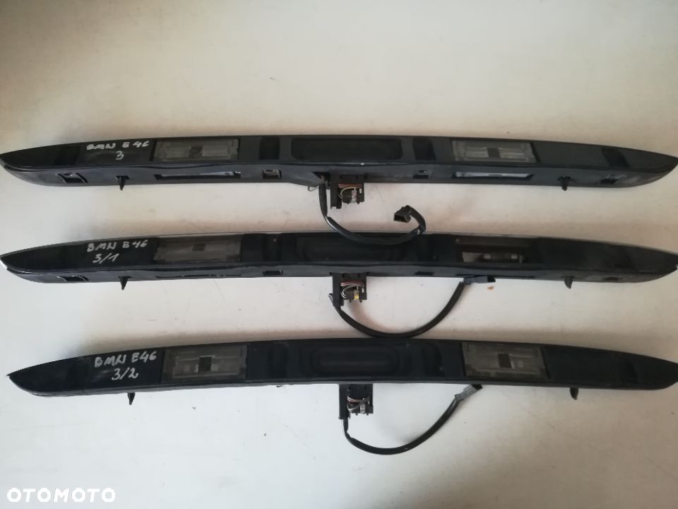 BLENDA LISTWA MIKROSTYK KLAPY BAGAŻNIKA BMW E46 LIFT KOMBI 8208781 - 14