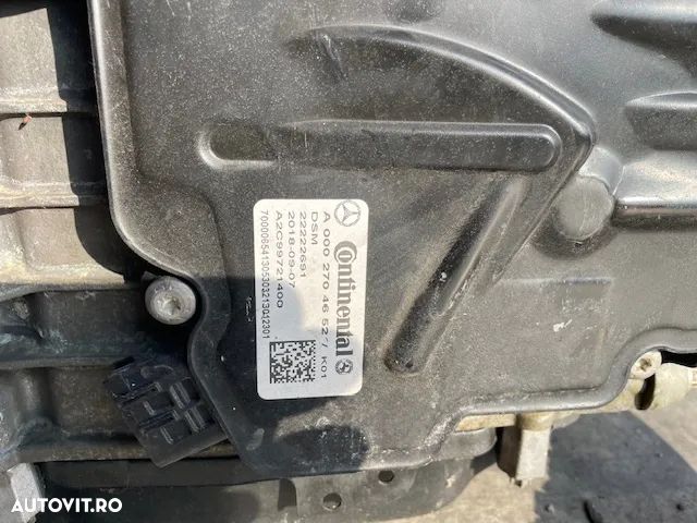 Cutie de Viteze Automata Mercedes Sprinter W 907 motor 3.0 Euro6 2020 - 5