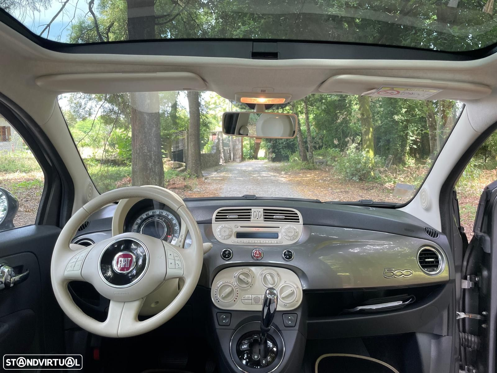 Fiat 500 1.2 Lounge Dualogic - 18
