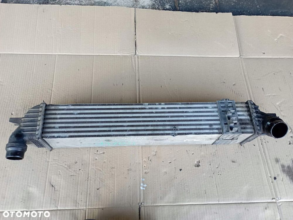 RENAULT LAGUNA III 3 CHŁODNICA INTERCOOLER 8ML376745241 - 3