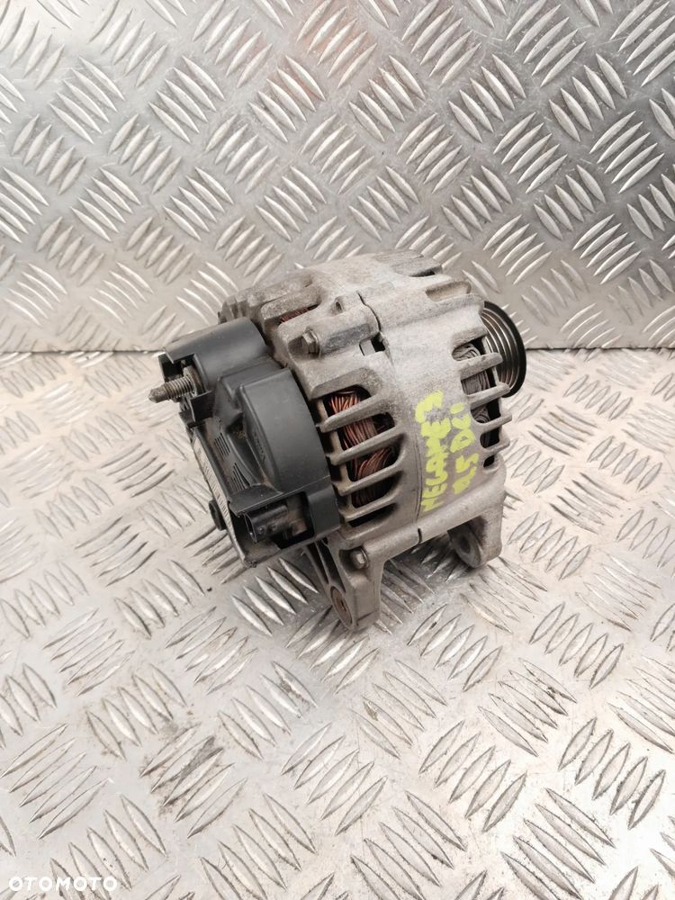 Alternator Valeo RENAULT Megane III Scenic III 08-16r. 1.9 DCI 130 KM 8200757870-A - 4