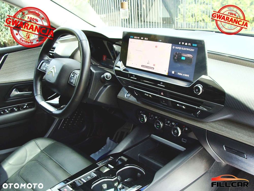 Citroën C5X 1.6 PHEV 225 Max EAT8 - 11