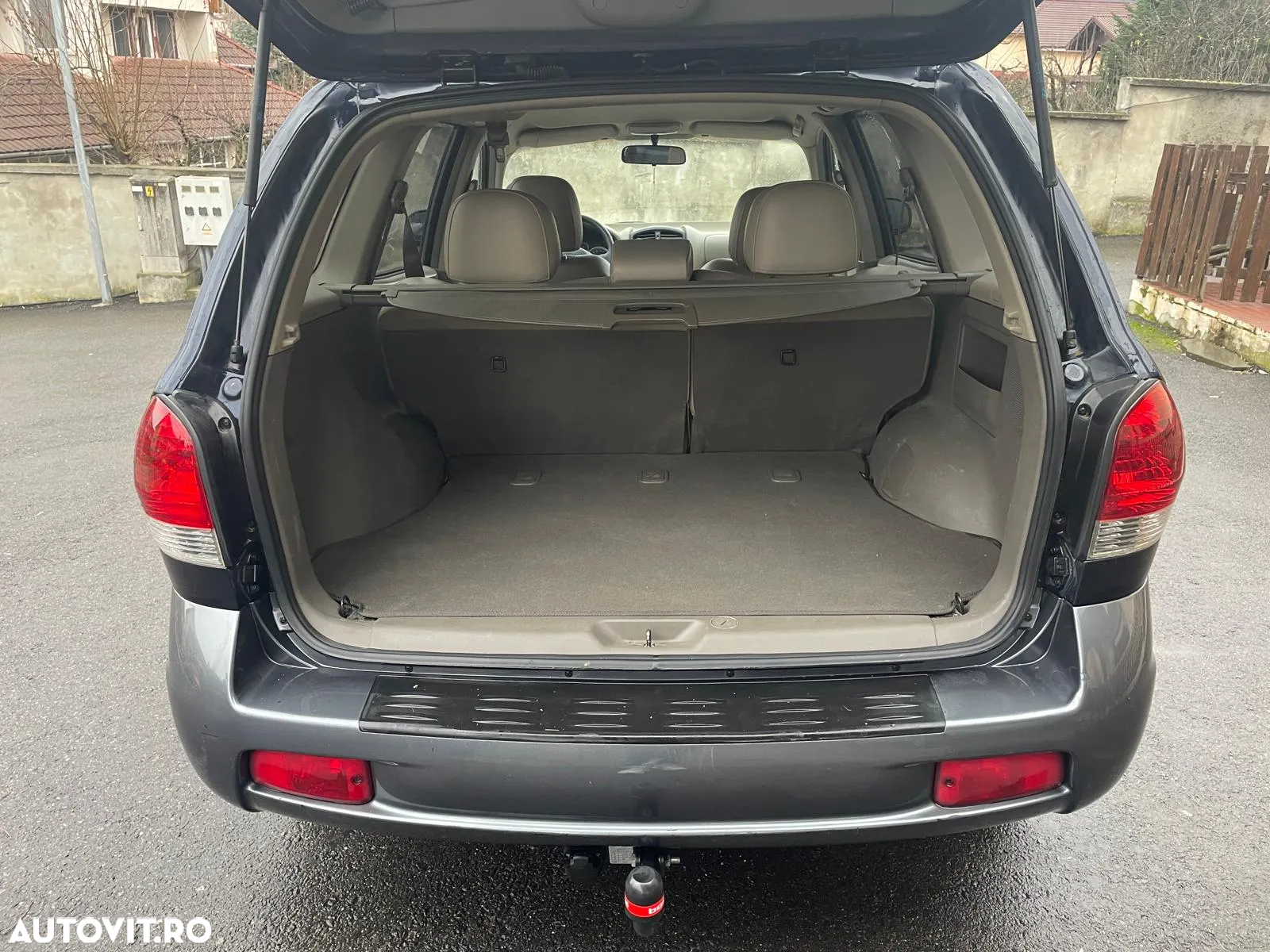Hyundai Santa Fe 2.0 CRDI VGT 4WD GLS - 10
