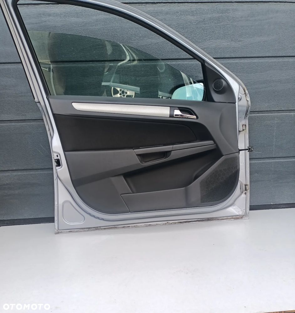 DRZWI LEWY PRZÓD OPEL ASTRA H,/III 5 DRZWIOWA-KOLOR Z163 - 4