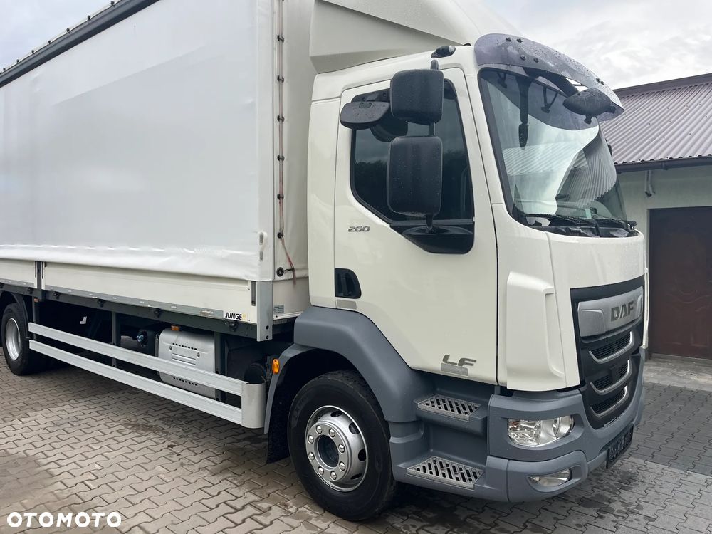 DAF LF 16-260 Burto-Firanka Winda Ładowność 9440 kg - 4