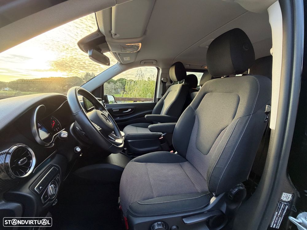 Mercedes-Benz V 220 d Extra-Longa 9G-TRONIC - 22
