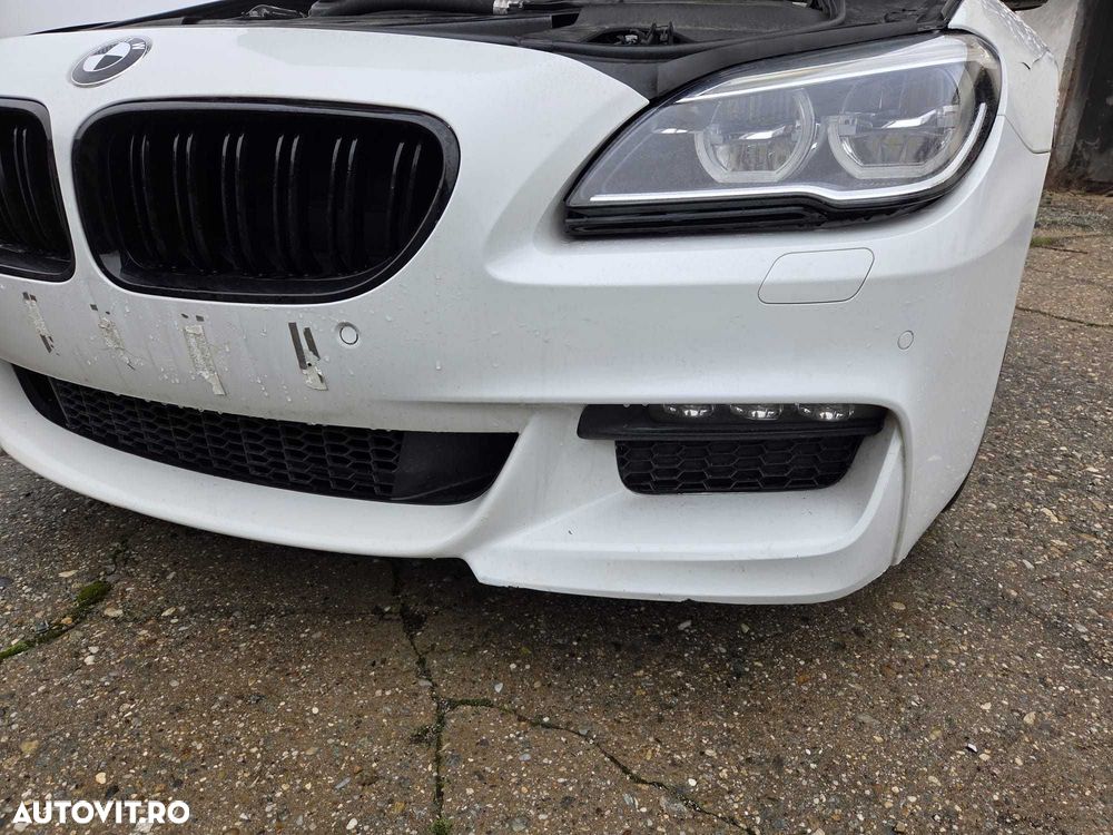 Far faruri stanga dreapta full led BMW seria 6 facelift F06 F12 F13 - 5