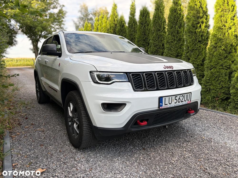 Jeep Grand Cherokee 3.6 V6 Trailhawk - 3