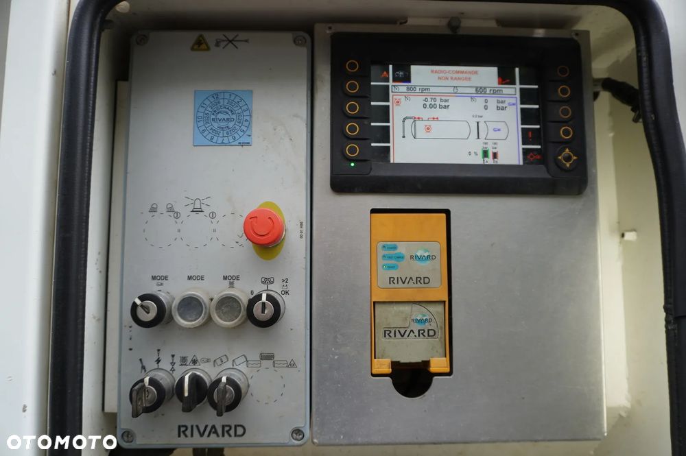 MAN TGS 26.360 E6 / Zabudowa WUKO Rivard 18 m3 / 180 tys. km / oś skrętna - 18