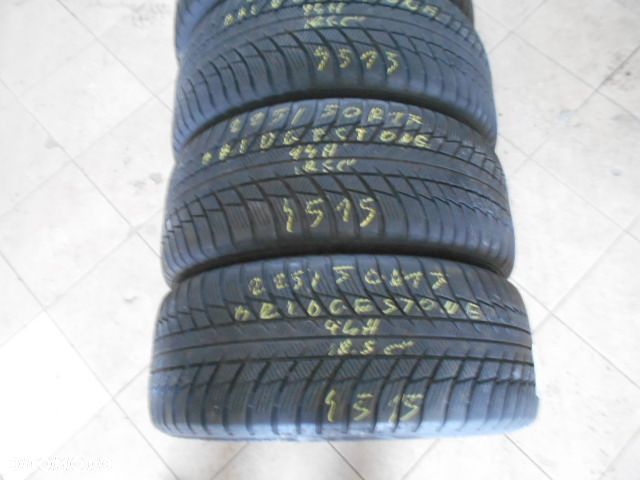 Opony 225/50r17 bridgestone blizzak lm001 6,3mm zima komplet run flat RSC - 2