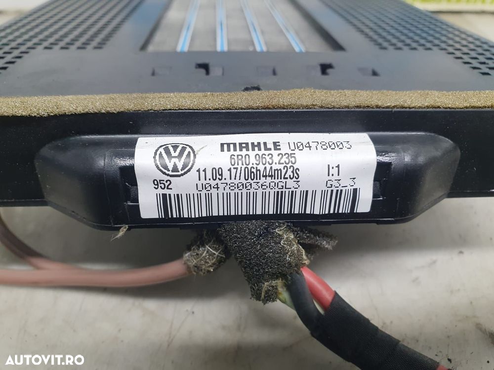 Radiator electric bord 6r0963235 Volkswagen VW Polo 5 6R [2009 - 2015 - 3