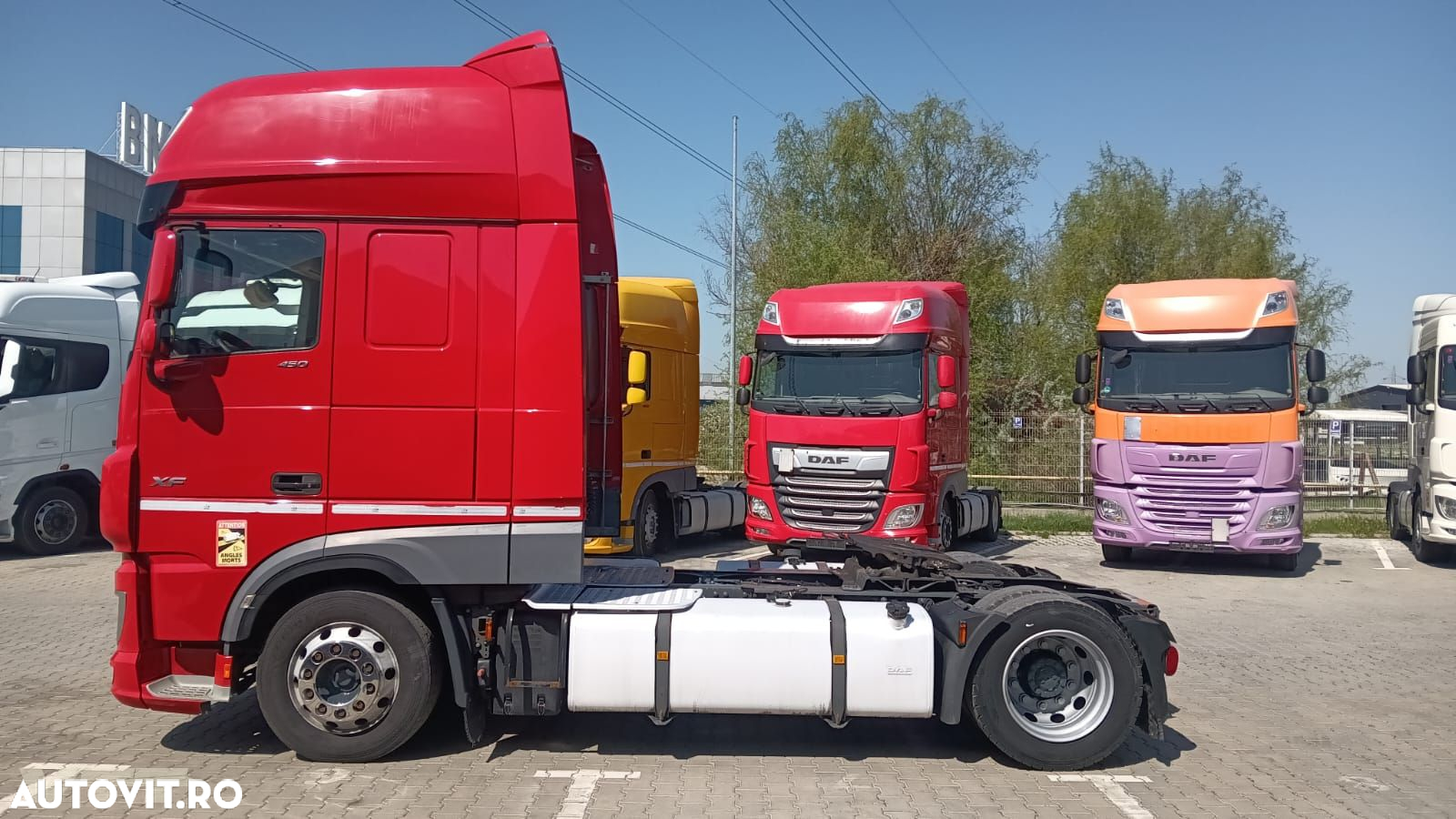 DAF XF 450FT - 4
