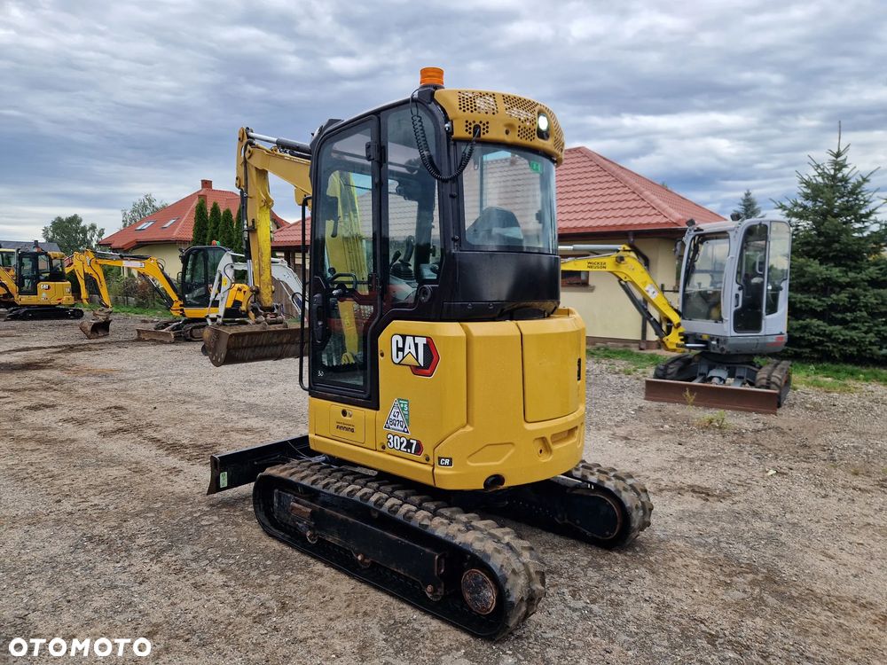 Caterpillar Cat 302.7, 301.6 Yanmar sv 26, neuson waker Ez28vds - 2