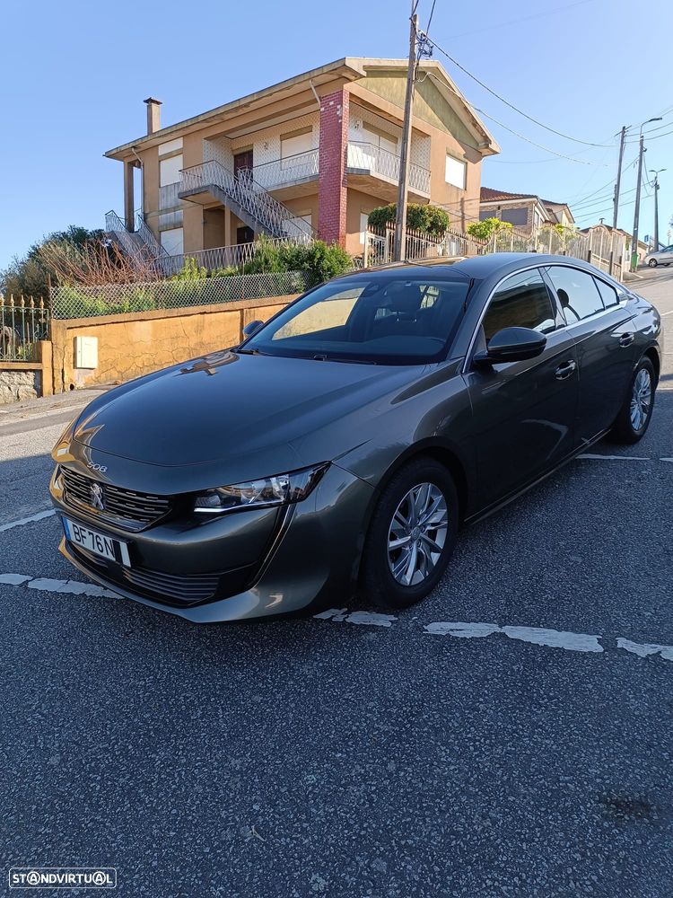 Peugeot 508 1.5 BlueHDi Active Pack Business EAT8 - 1