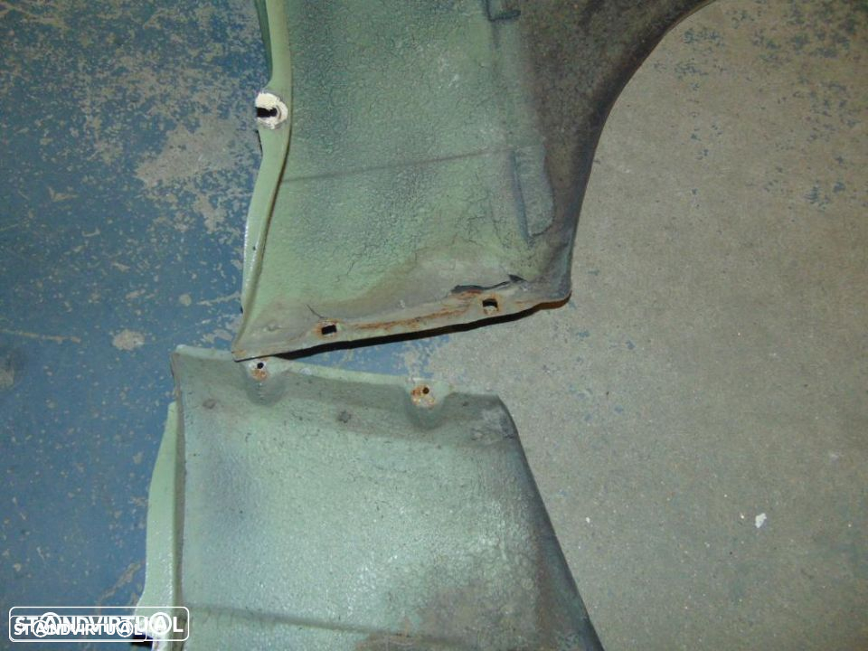 Mercedes W123 guarda-lamas - 4