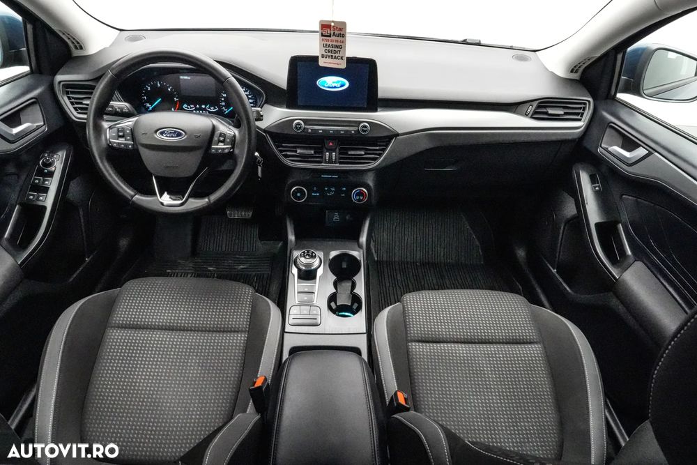 Ford Focus 1.5 EcoBlue Start-Stopp-System Aut. TITANIUM STYLE - 8