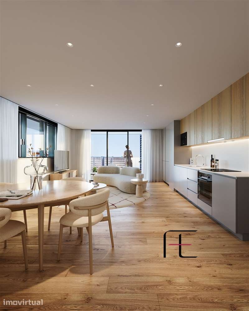 Apartamento T3 Venda em Matosinhos e Leça da Palmeira,Matosinhos - Grande imagem: 3/17
