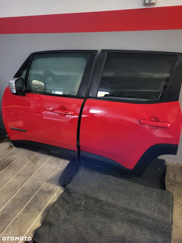 Jeep renegade drzwi lewy przod lewy tyl - 6