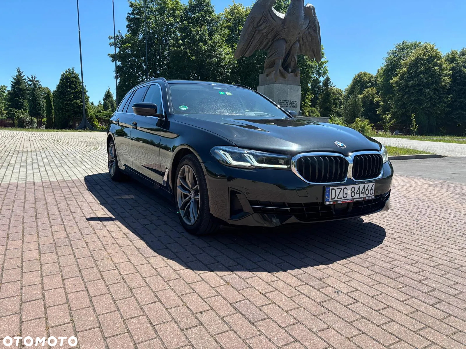 BMW Seria 5 520d Touring Luxury Line - 22
