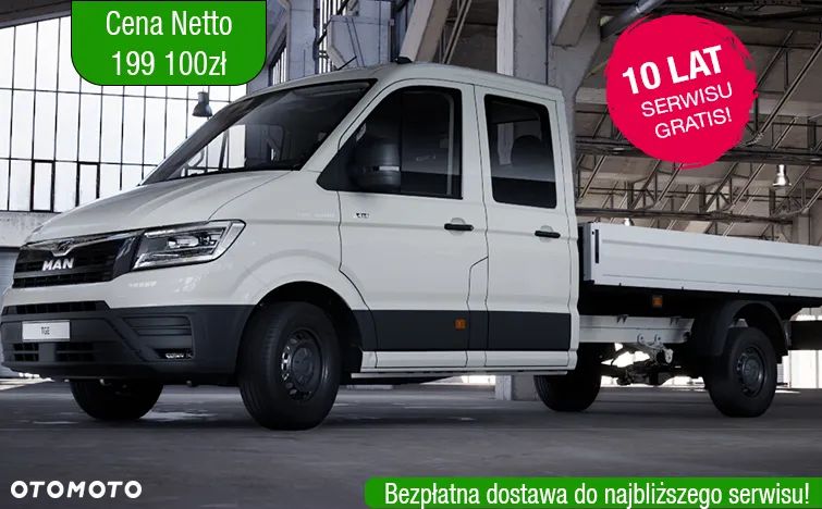 MAN TGE 3.180 4X4 SB - 1