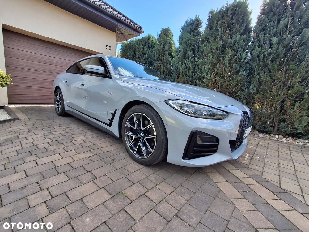 BMW Seria 4 420d xDrive mHEV M Sport - 1