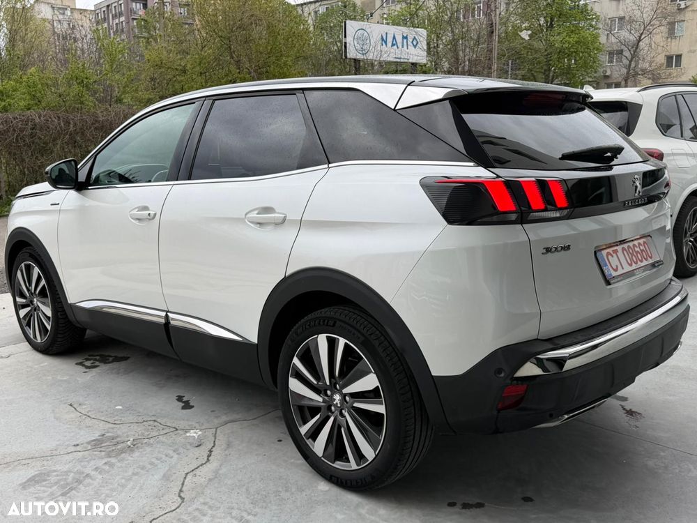 Peugeot 3008 1.2 PureTech Turbo S&S EAT6 GT-Line - 5