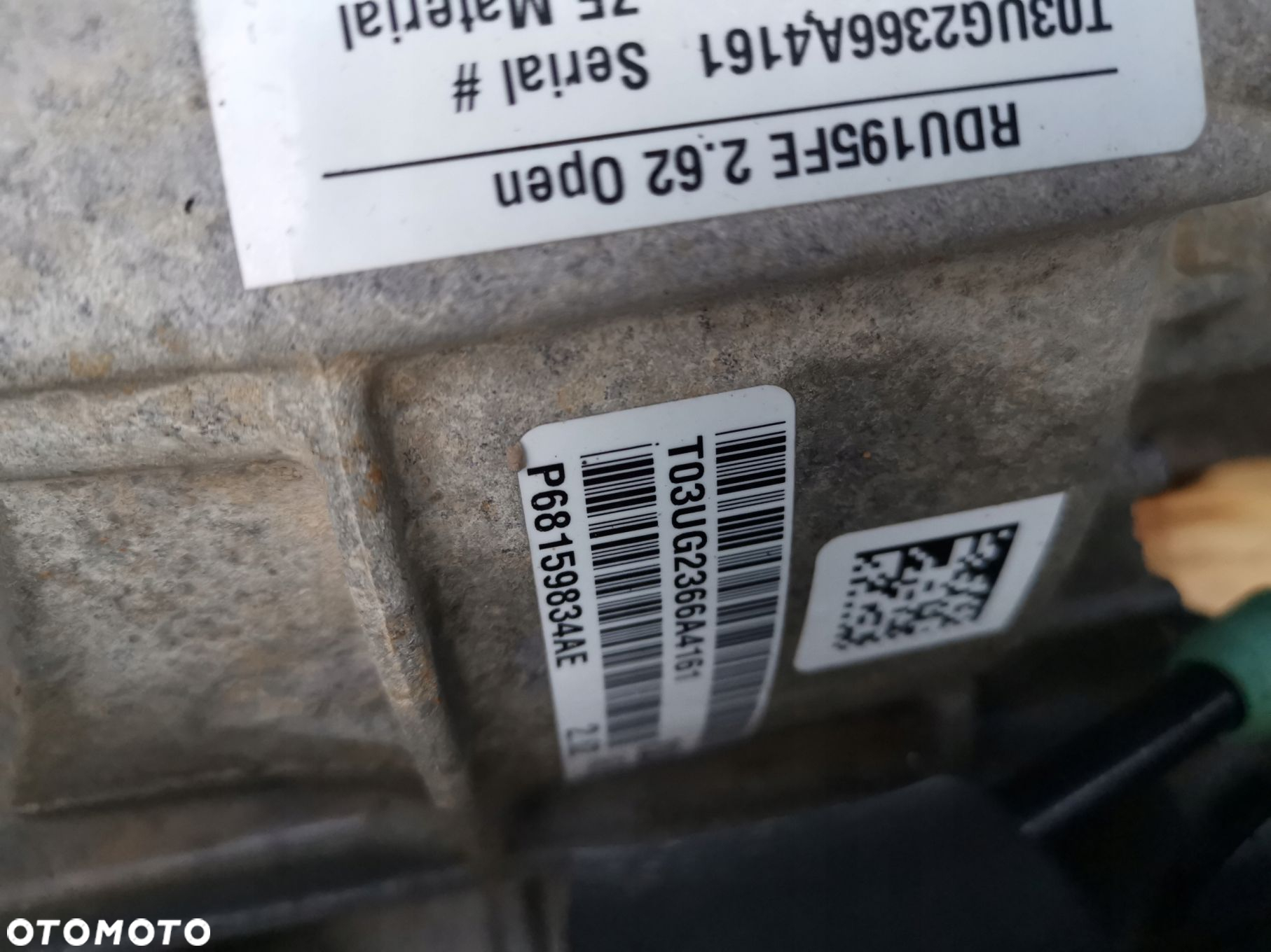 DODGE CHALLENGER 15- ZAWIESZENIE TYL TYLNE KOMPLETNE 3.6B - 5