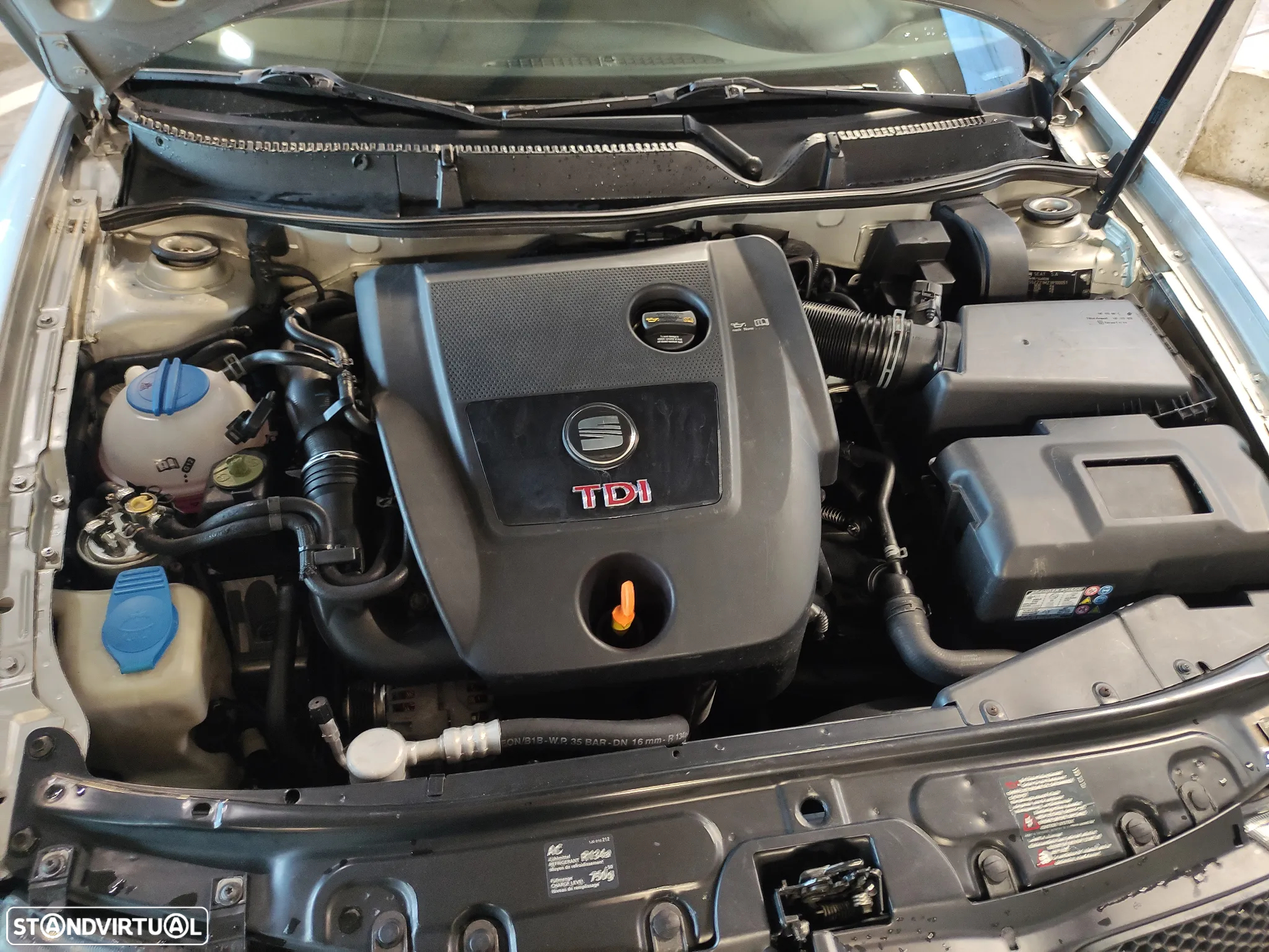 SEAT Leon 1.9 TDI Top Sport - 17