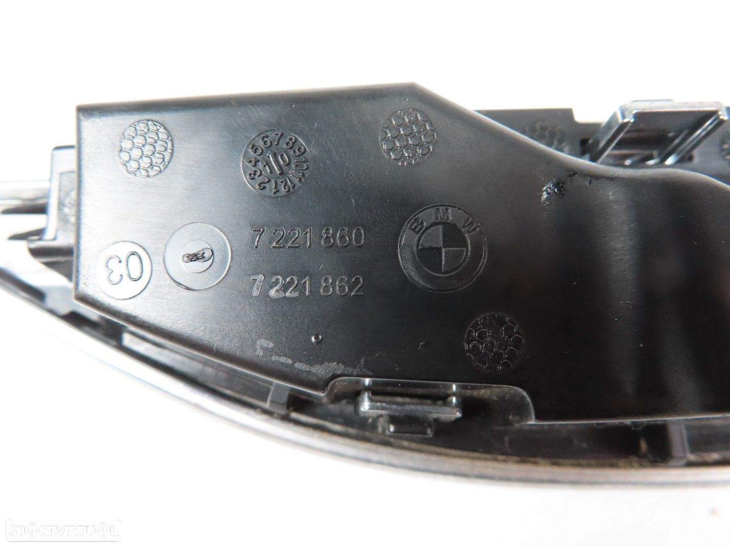 Pisca guarda-lamas Direito/Frente Seminovo/ Original BMW 6 Convertible (F12)/BMW... - 3