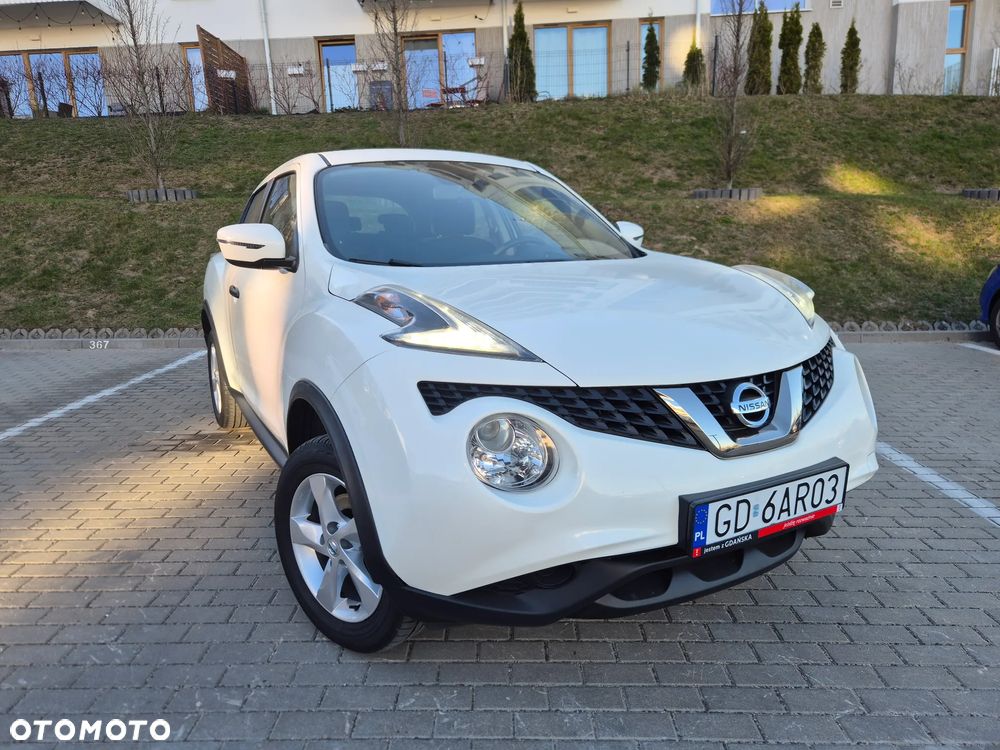 Nissan Juke 1.6 Visia EU6 - 5