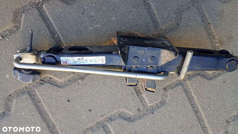 F.VAT Fiat Scudo 07-16 Oryginalny Lewarek podnoszenia auta Peugeot Expert 07-16 Citroen Jumpy III - 4