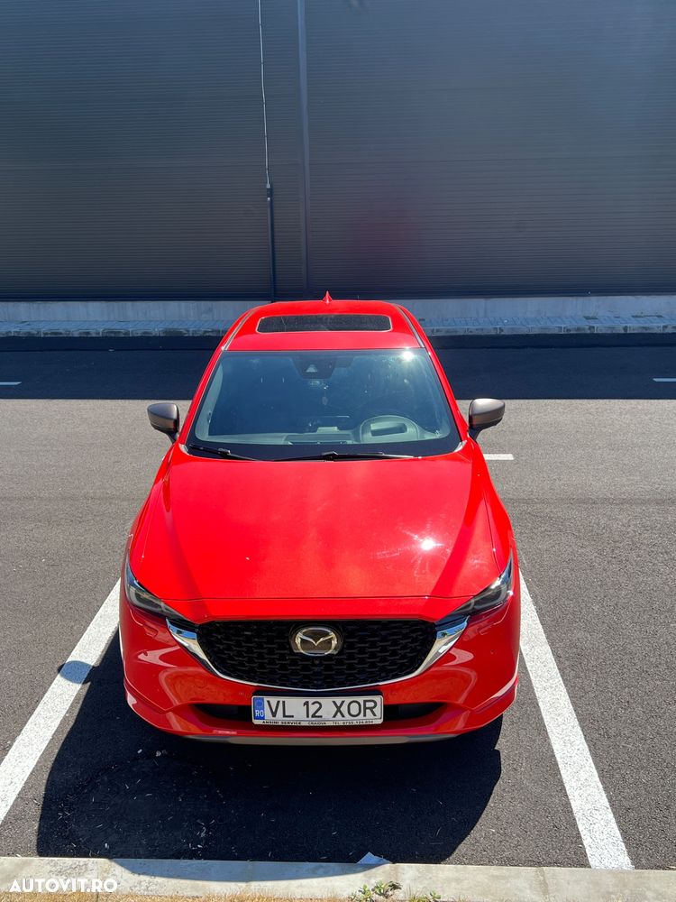 Mazda CX-5 G194 AWD AT Takumi Plus - 4