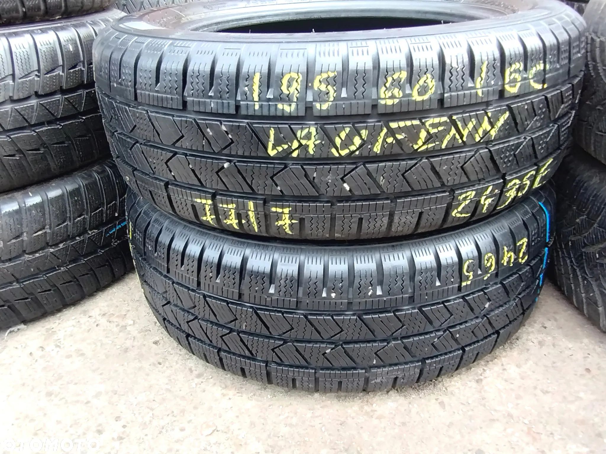 195/60R16C 99/97T Opony Zimowe Zima LAUFENN I FIT VAN 8mm Legnica ALU-RAD 195/60 - 1