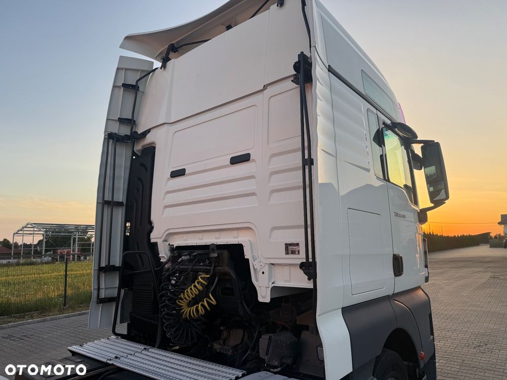 MAN tgx 480 - 4
