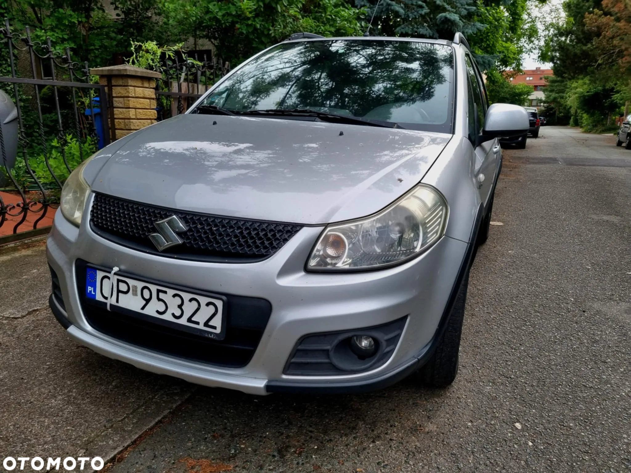 Suzuki SX4 2.0 DDiS Comfort 4WD - 2