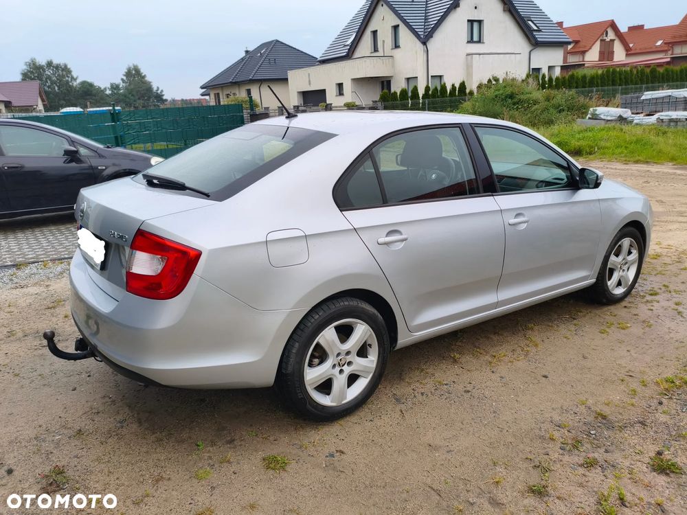 Skoda RAPID 1.2 TSI Active - 4