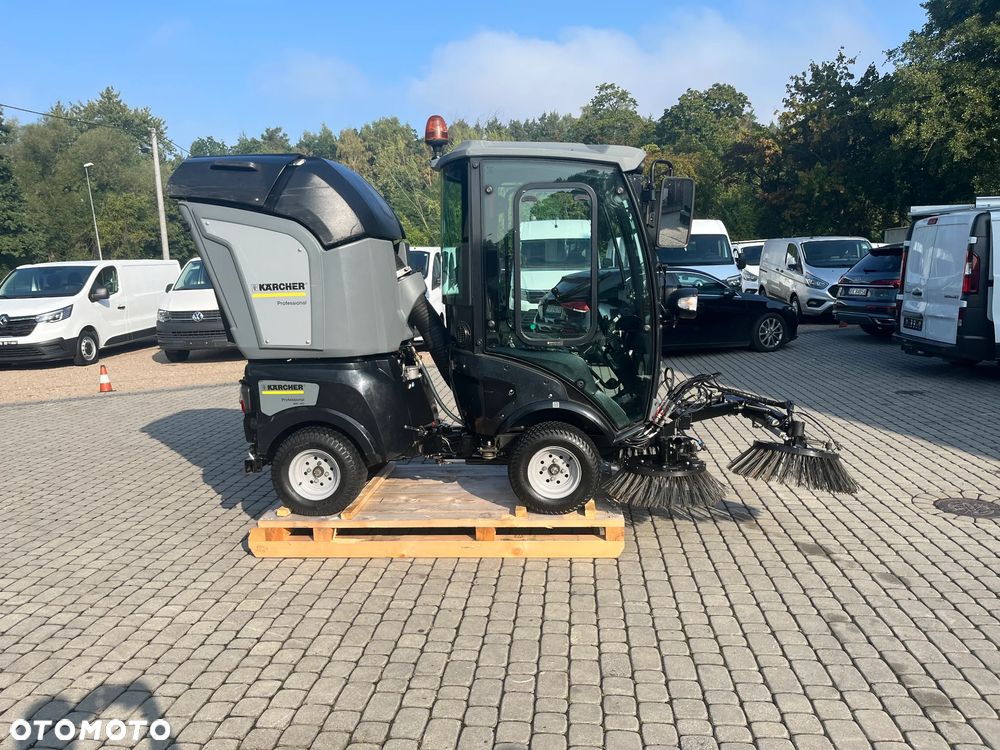 KARCHER PROFESSIONAL MIC 34C zamiatarka spalinowa DIESEL 24KW Stan idealny - 4