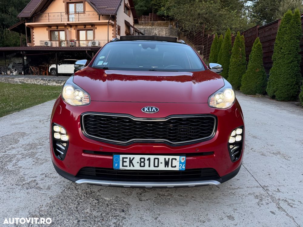 Kia Sportage 2,0 CRDI AWD Aut. GT Line - 1