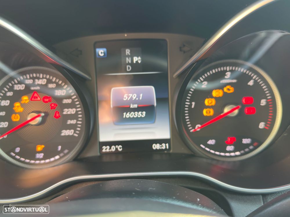 Mercedes-Benz C 220 (BlueTEC) d Station 7G-TRONIC Avantgarde - 10