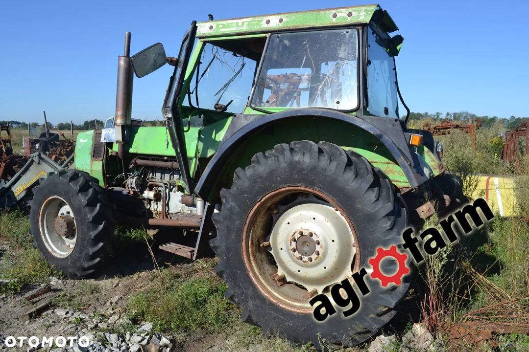 Deutz DX 85 90 silnik most skrzynia zwolnica blok głowica zawór - 1