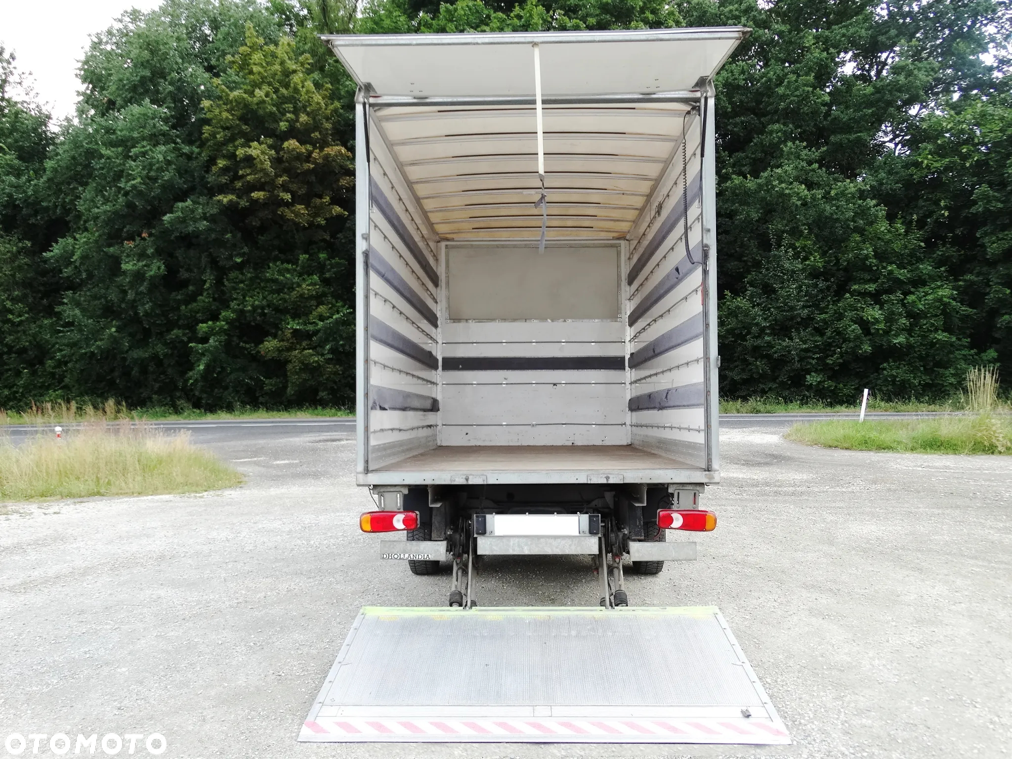 Fiat DUCATO 2.3 MultiJet 130 PS 2020 KONTENER WIDNA DHOLLANDIA  750 KG + UDT MOŻLIWY  KREDYT LEASING - 7
