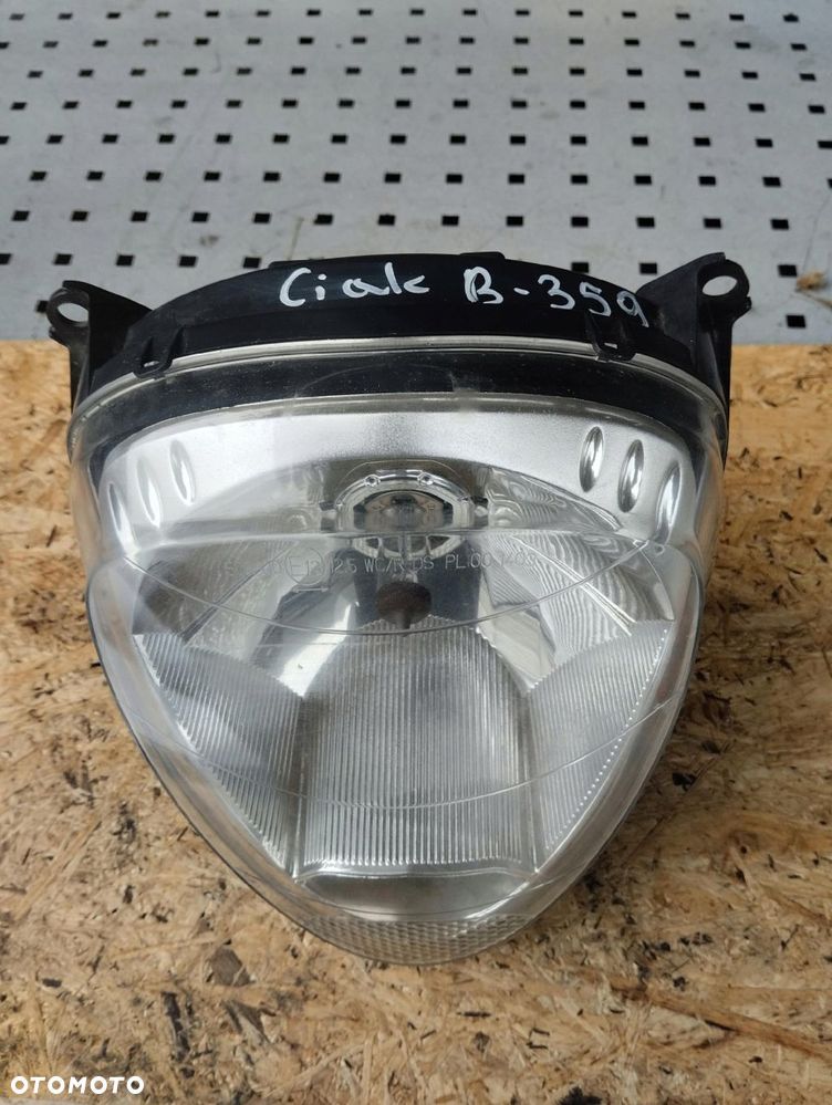malaguti ciak 150 reflektor lampa - 4