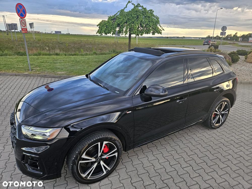 Audi Q5 TFSI quattro 200 kW S tronic edition one mythosschwarz - 7